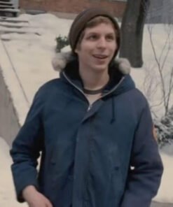 Scott Pilgrim Vs. The World Michael Cera Jacket 2023