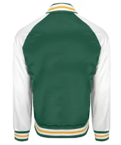 Seattle Supersonics Prime Time Satin Jacket 2023