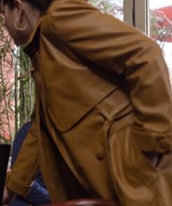 Selena Gomez Only Murders In The Building S03 Coat