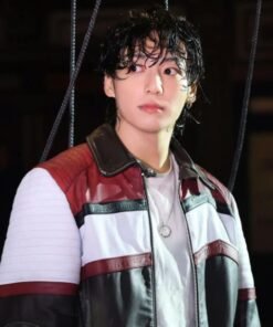 Seven Jungkook Leather Jacket