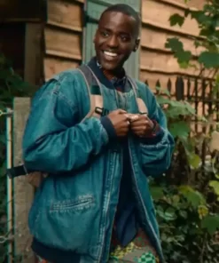 Sex Education S04 Eric Effiong Denim Jacket