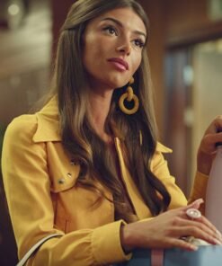 Sex Education S04 Mimi Keene Yellow Jacket