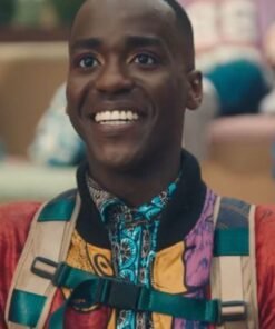 Sex Education S04 Ncuti Gatwa Bomber Jacket 2023