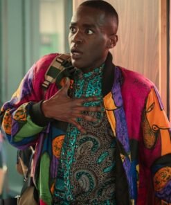 Sex Education S04 Ncuti Gatwa Bomber Jacket