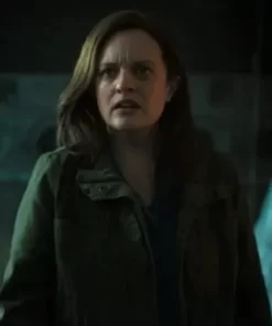 Shining Girls Elisabeth Moss Green Jacket