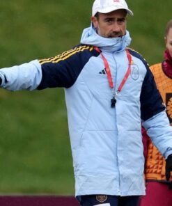 Spain World Cup 2 Jorge Vilda Jacket