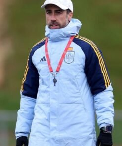 Spain World Cup 2023 Jorge Vilda Jacket