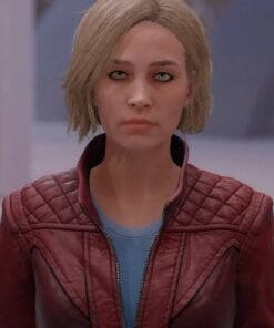 Starfield Sarah Morgan Maroon Jacket 2023