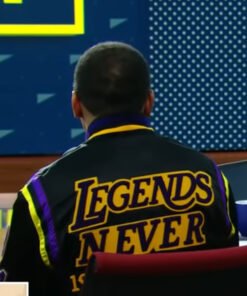 Stephen A Smith Kobe Bryant 2000 Nba Championship Jacket 2023