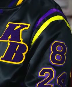 Stephen A Smith Kobe Bryant 2000 Nba Championship Jacket