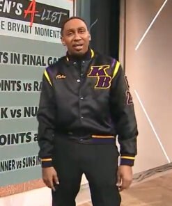 Stephen A Smith Kobe Bryant Jacket