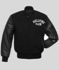 Stranger Things S04 Hellfire Club Varsity Jacket