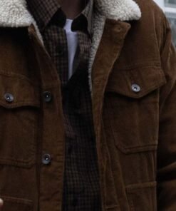 Surprised By Oxford 2023 Ruairi O’connor Shearling Jacket