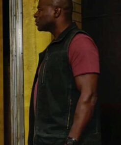 The Blacklist 2023 Hisham Tawfiq Black Vest 2023