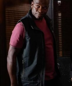 The Blacklist 2023 Hisham Tawfiq Black Vest