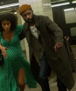 The Changeling Lakeith Stanfield Plaid Coat