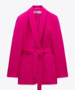 The Chi S06 Nia Jervier Belted Blazer