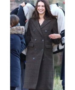The Killing Kind 2023 Ingrid Lewis Plaid Coat