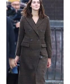 The Killing Kind Ingrid Lewis Plaid Coat