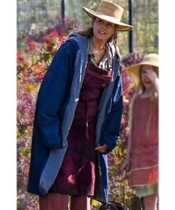 The Lost Flowers of Alice Hart Sigourney Weaver Blue Coat 2023