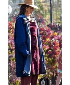 The Lost Flowers of Alice Hart Sigourney Weaver Coat