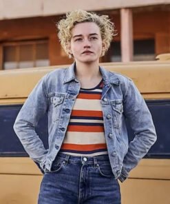 The Royal Hotel 2023 Julia Garner Denim Jacket