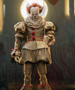 The Soul Pennywise Cosplay Clown Halloween Costume 2023