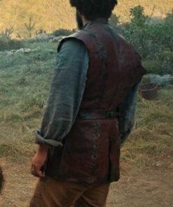 The Wheel of Time S02 Perrin Aybara Leather Vest 2023