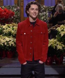 Timothée Chalamet Jacket