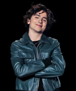 Timothée Chalamet Leather Jacket