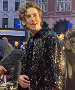 Timothée Chalamet Red Carpet Hoodie 2023