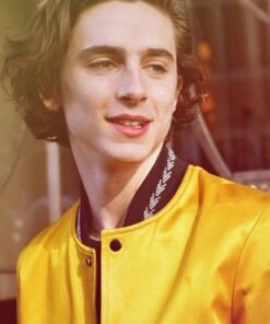 Timothée Chalamet The One Time He Wore That Jacket 2023