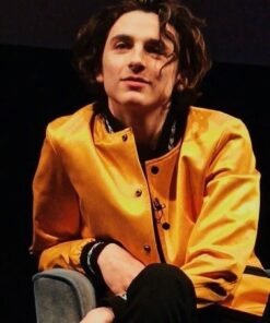 Timothée Chalamet The One Time He Wore That Jacket
