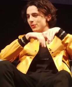 Timothée Chalamet The One Time He Wore That Yellow Jacket 2023