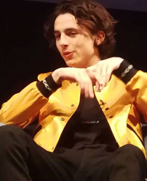 Timothée Chalamet The One Time He Wore That Yellow Jacket 2023