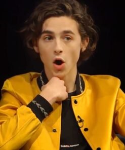 Timothée Chalamet The One Time He Wore That Yellow Jacket