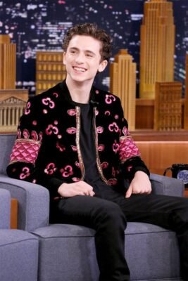 Timothée Chalamet Tonight Show Jacket Universal Jacket