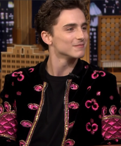 Timothée Chalamet Tonight Show Jacket 2023