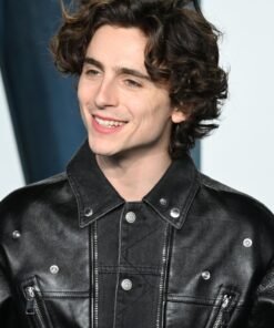 Timothée Chalamet Vanity Fair Oscar Party Jacket 2023