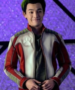 Titans Season 03 Gar Logan Leather Jacket