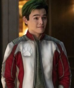 Titans Season 03 Gar Logan Leather Jacket2023