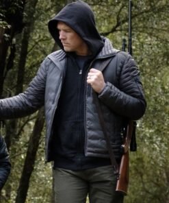 Transfusion 2023 Sam Worthington Puffer Jacket