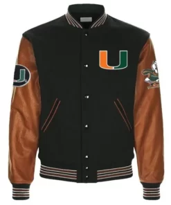 University Of Miami Hurricanes Jacket