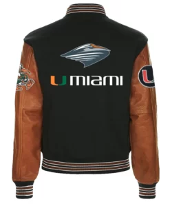 University Of Miami Hurricanes Varsity Jacket 2023