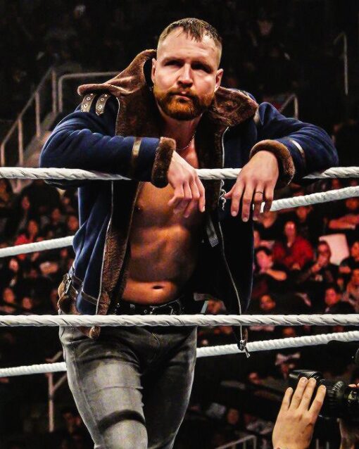 WWE Dean Ambrose Blue And Brown Jacket