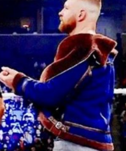 WWE Dean Ambrose Shearling Jacket