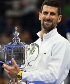 Wins The US Open For His Novak Djokovic 24 Title Jacket 2023