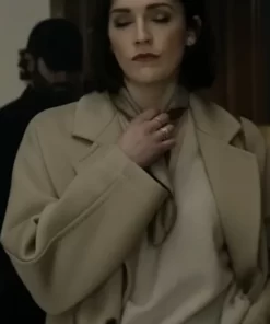 You S04 Charlotte Ritchie Wool Coat 2023