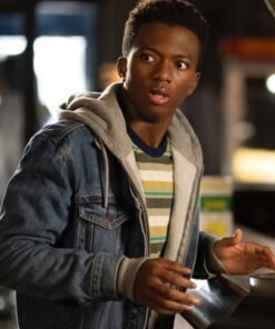 Zombie Town 2023 Marlon Kazadi Denim Jacket