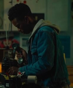 Zombie Town Marlon Kazadi Denim Jacket 2023